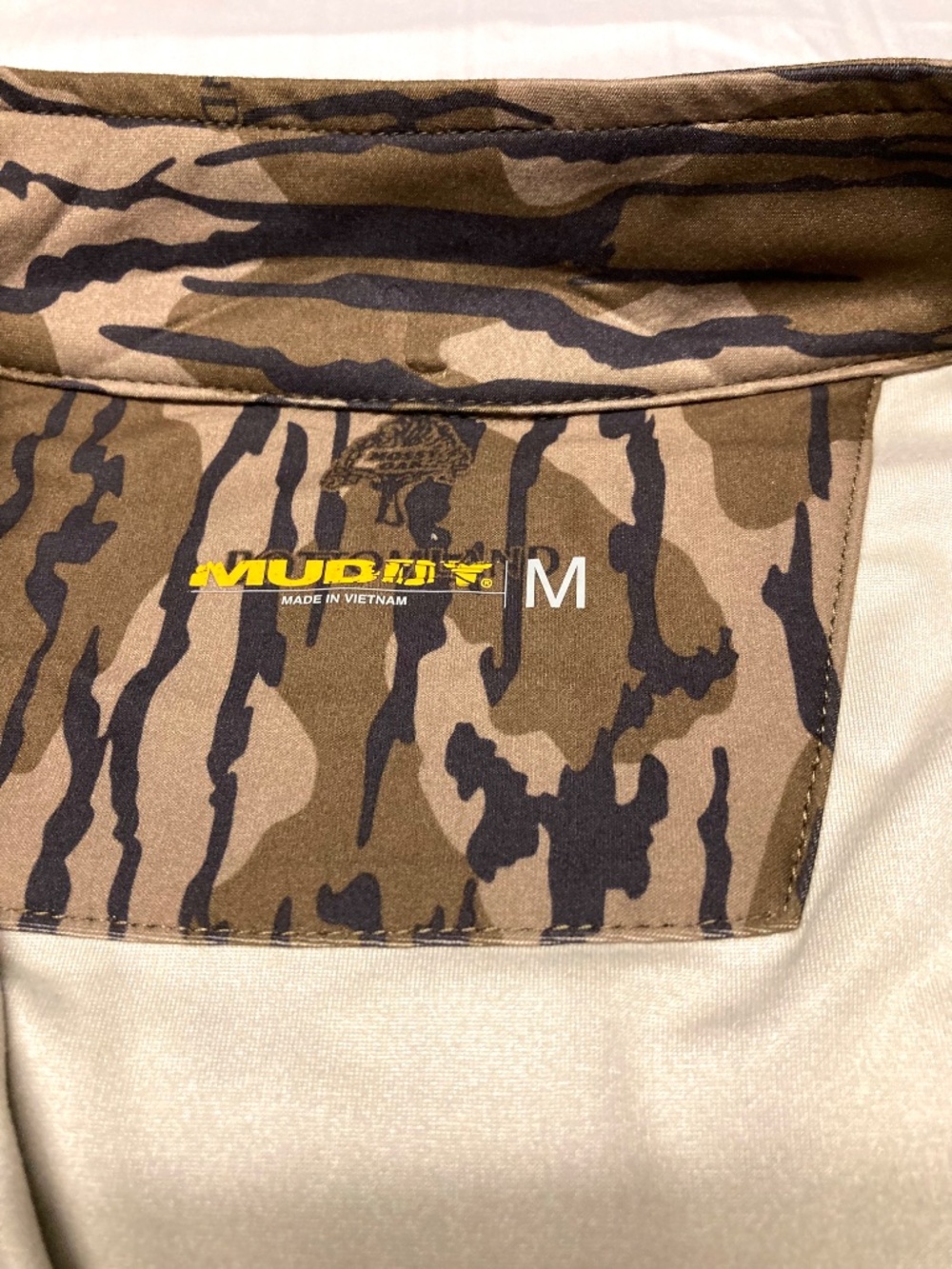NWT Men’s Mossy Oak Muddy TRX 1/4 Zip Lightweight Sweatshirt - Picture 7 of 10